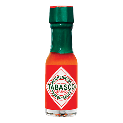 Mini bouteille de sauce Tabasco® 3.7ml