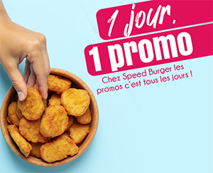 UN JOUR, DES PROMOTIONS !
