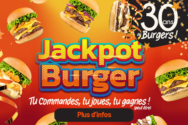 ? Speed Burger fête ses 30 ans !