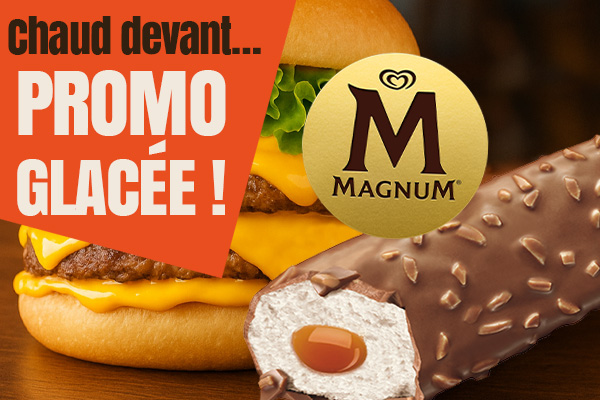 Chaud Devant... Promo Glacée !
